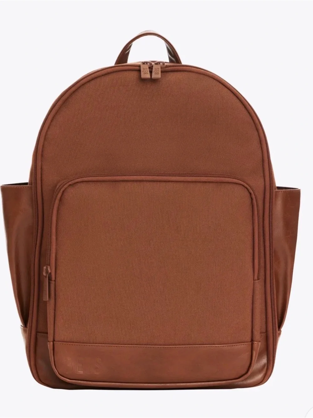 Beis Brown Backpack - Classic Travel & Work Bag